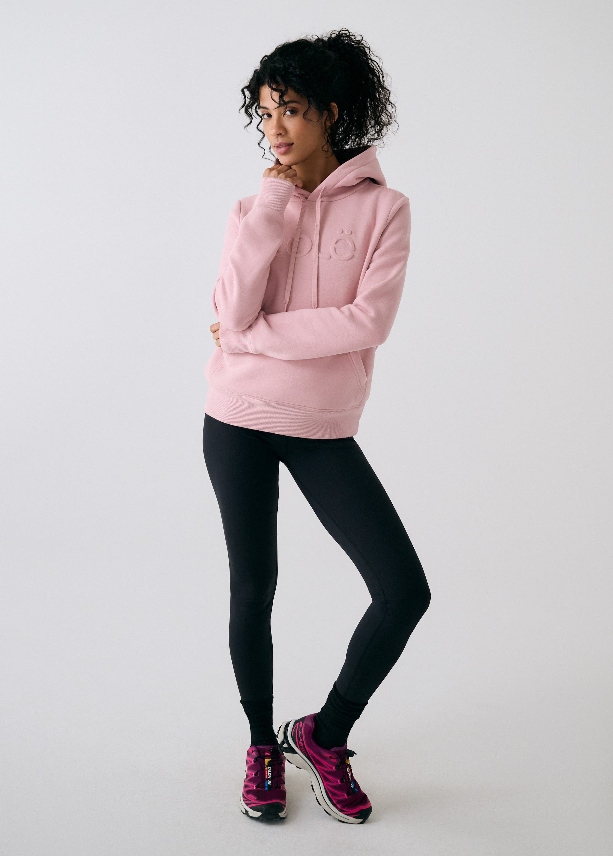 Lolë Icon Pullover Hoodie