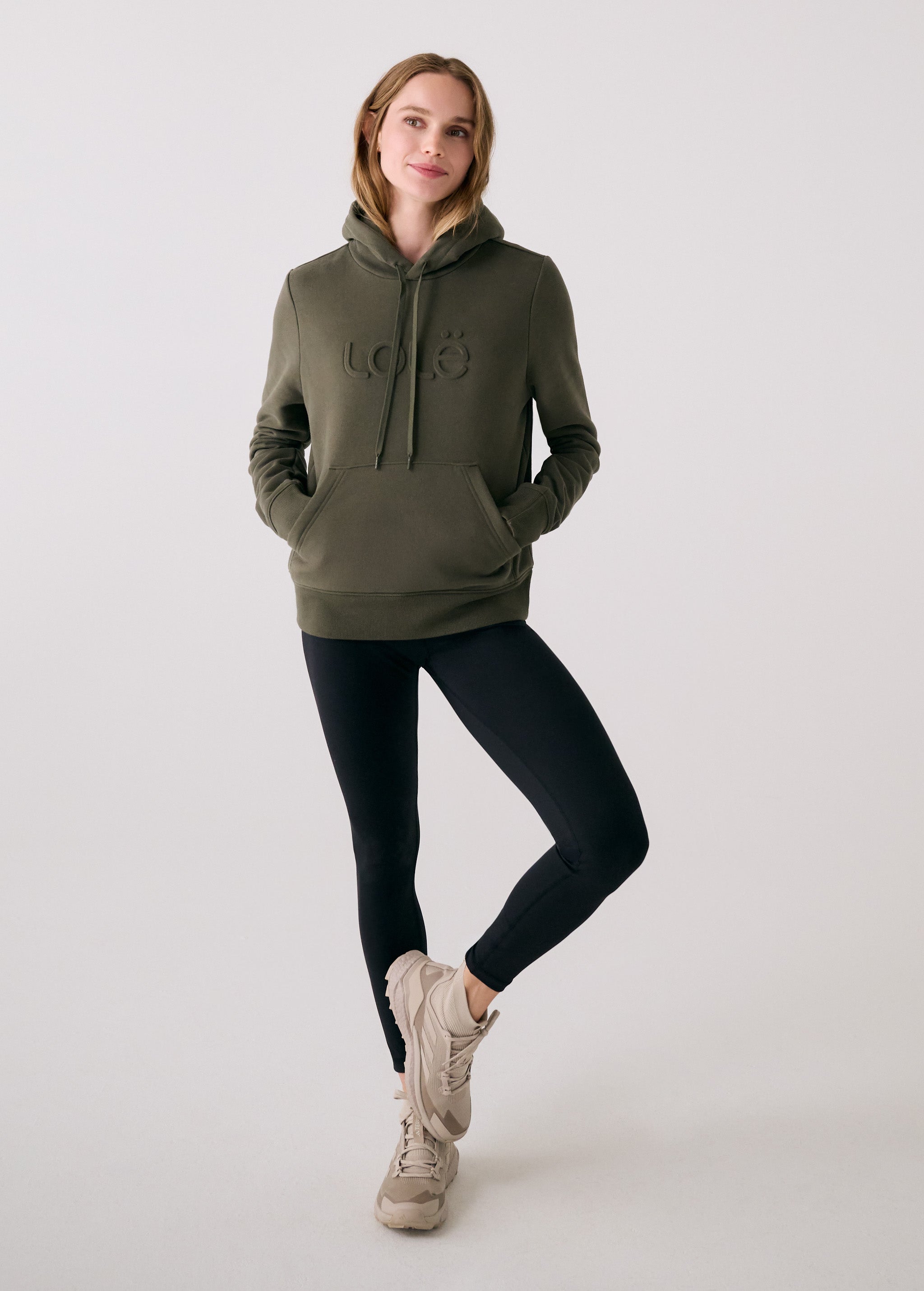 Lolë Icon Pullover Hoodie