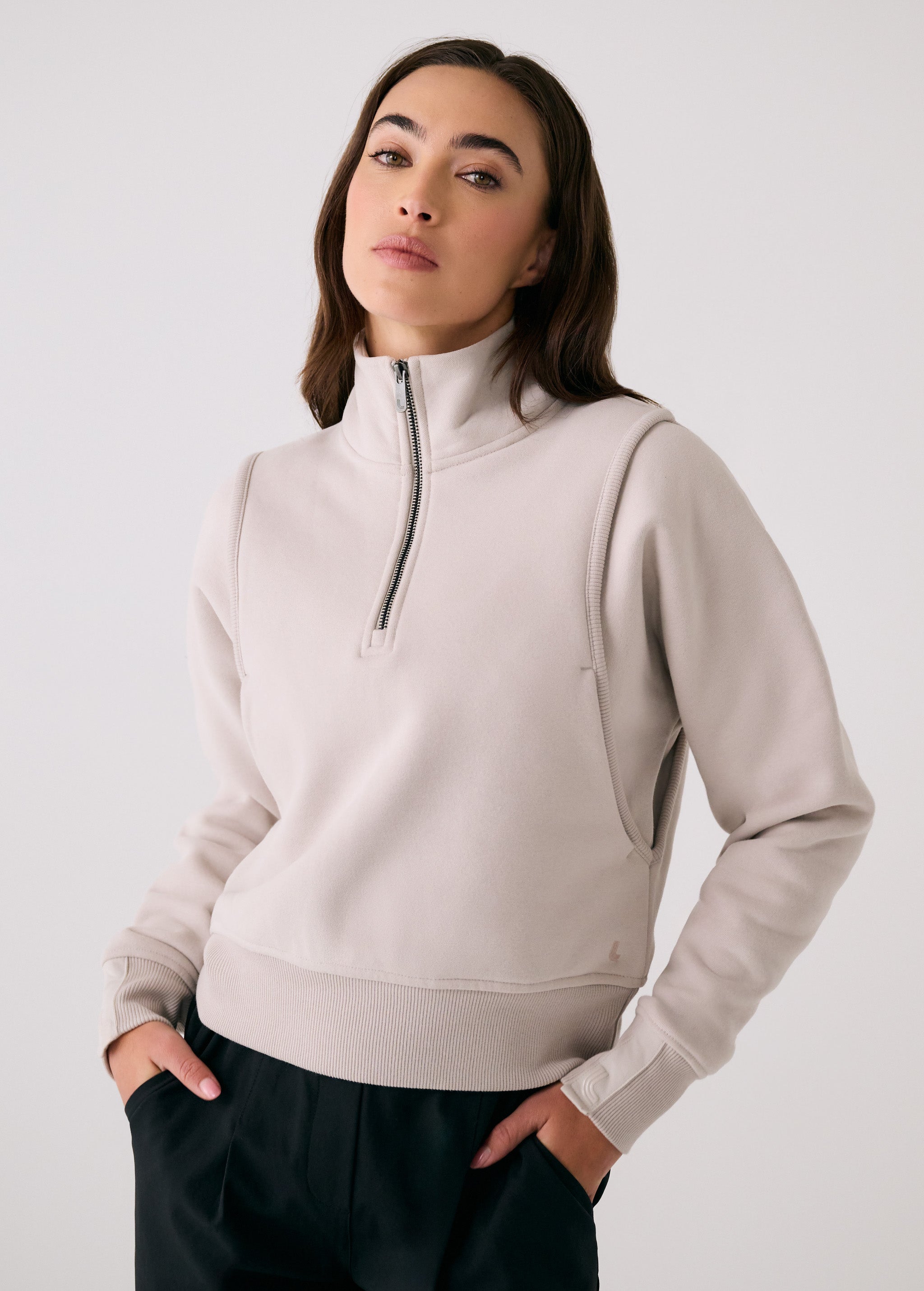 Yonder Half Zip Top