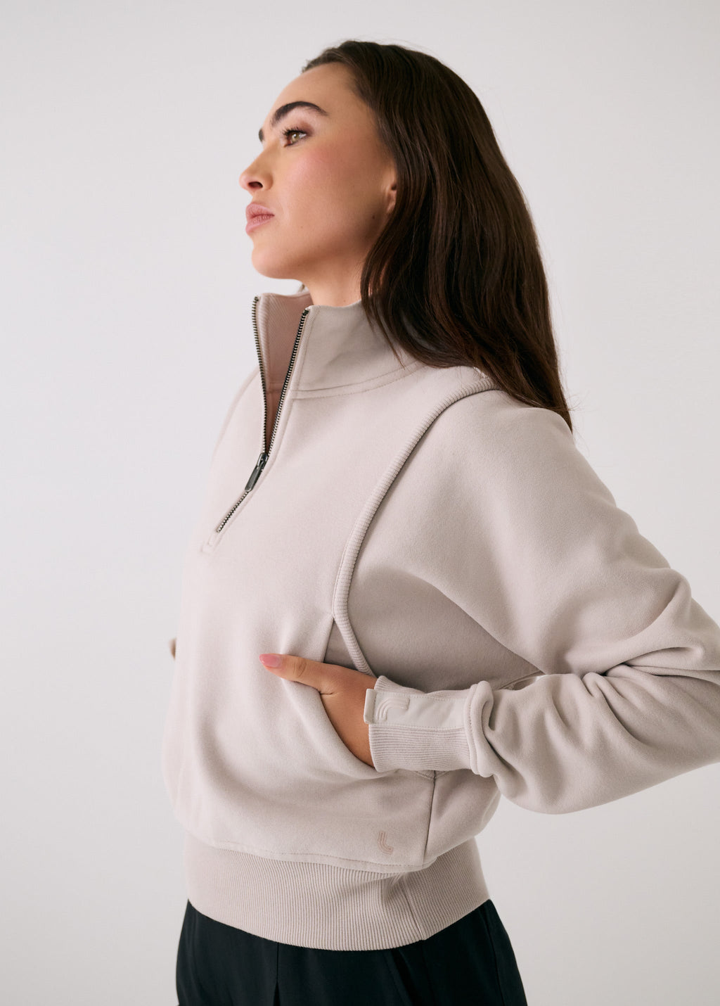 Yonder Half Zip Top