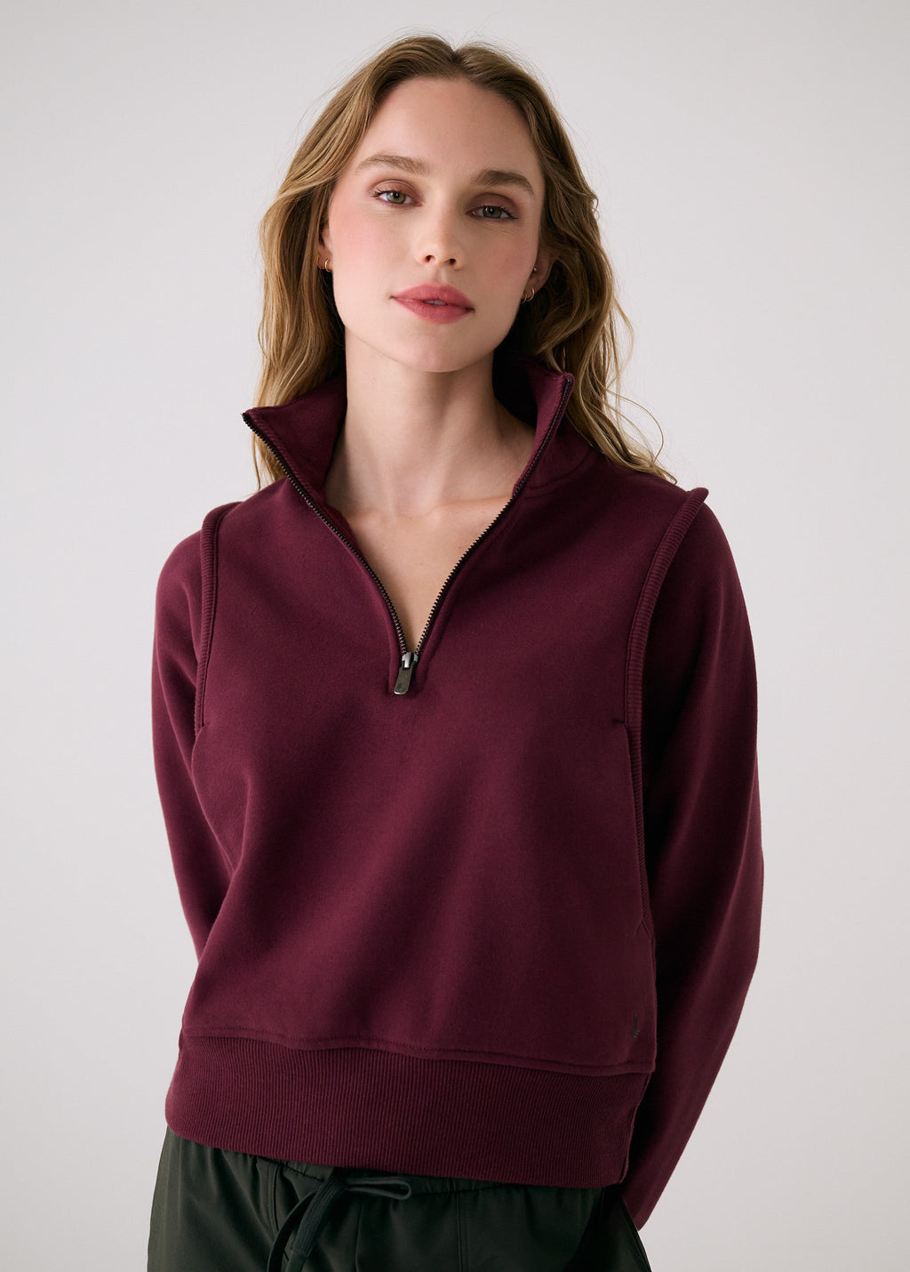 Yonder Half Zip Top