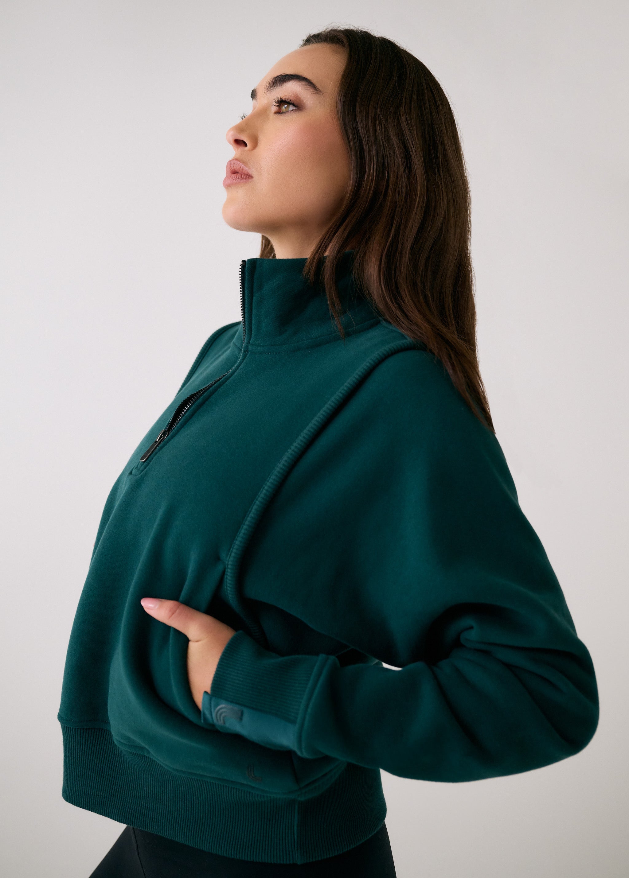 Yonder Half Zip Top