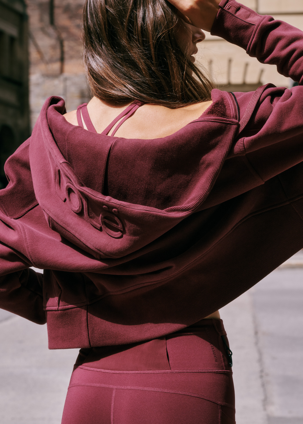 Yonder Full Zip Hoodie