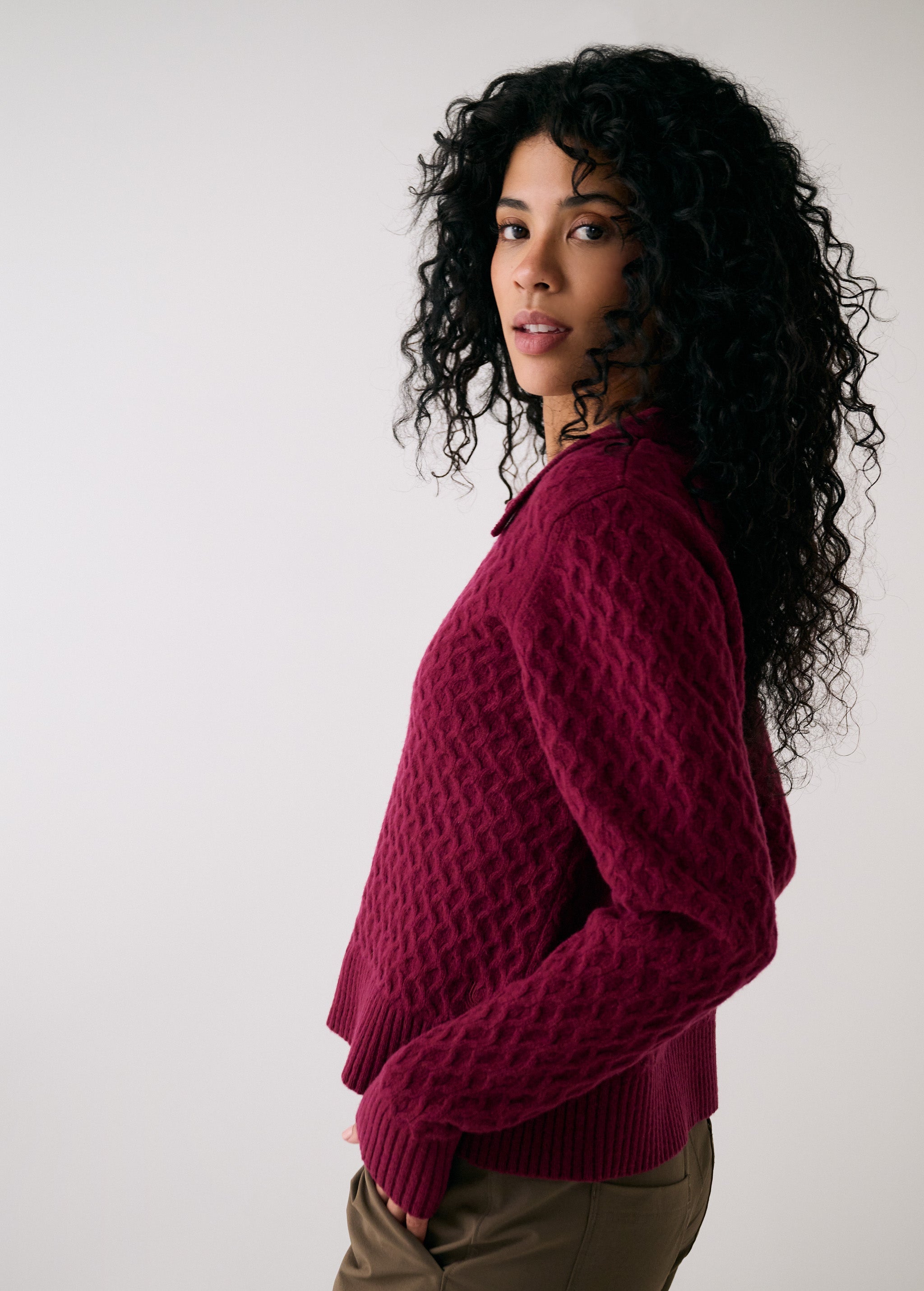 Verdun Polo Sweater