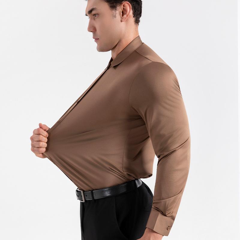 Muscle Dress Shirt - Stretch Fit