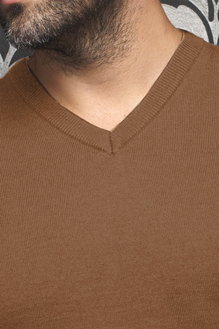 Au Noir® Sweaters | Saxony Brown