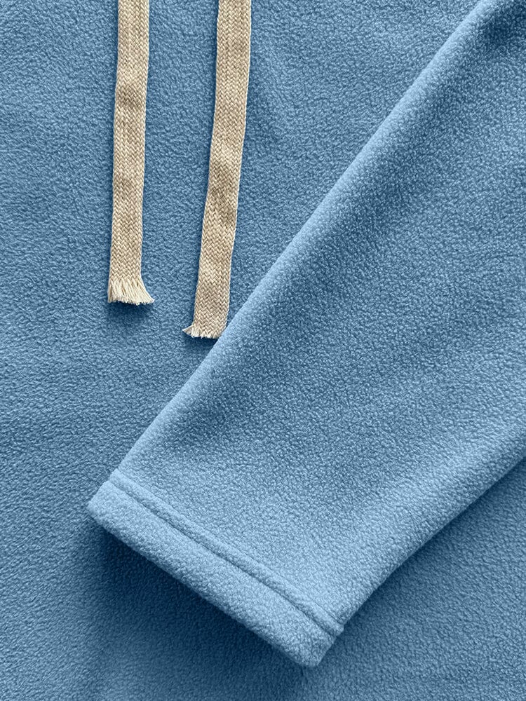 Comfy Warm Polar Fleece Hoodie