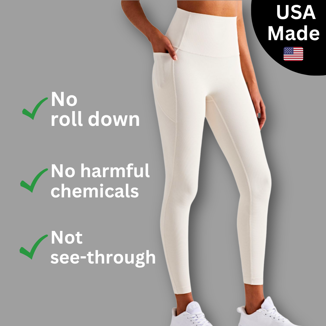 Performance Leggings with Pockets — Instantly Look More Fit