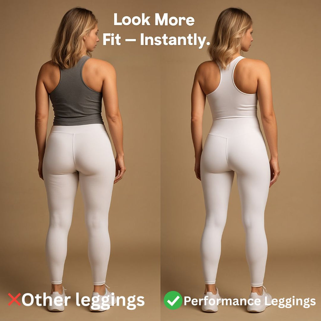 Performance Leggings with Pockets — Instantly Look More Fit