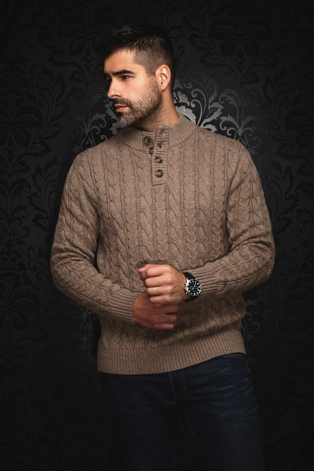 Au Noir® Sweaters | Oslo Taupe
