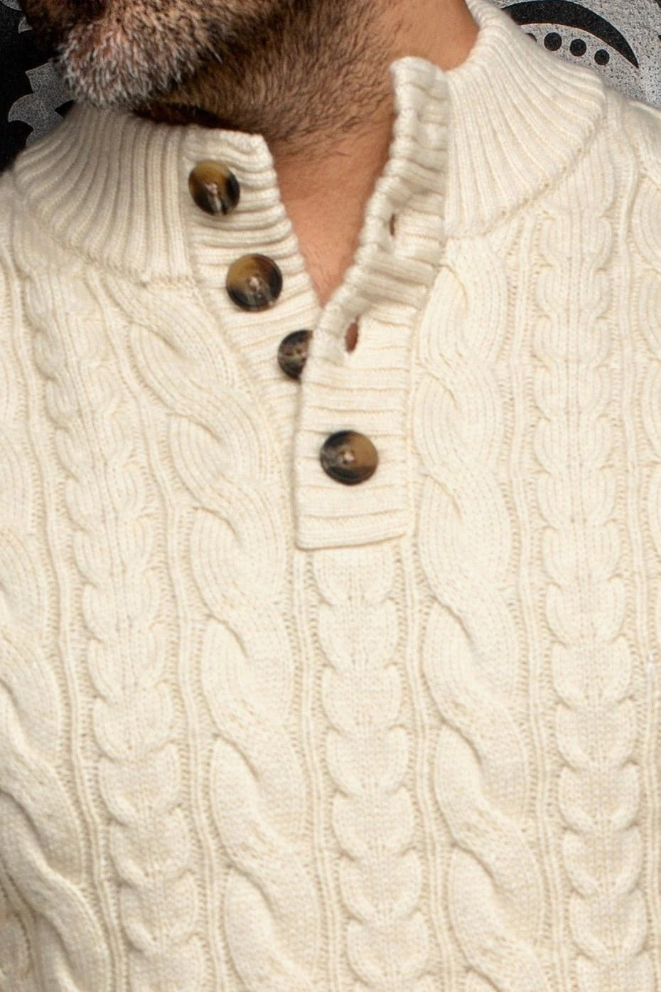 Au Noir® Sweaters | Oslo Cream