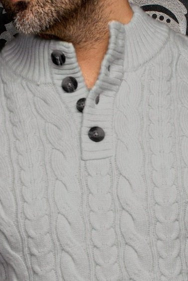 Au Noir® Sweaters | Oslo Light Grey