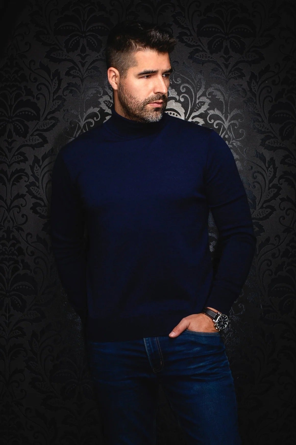 Au Noir® Sweaters | Arkanes Navy