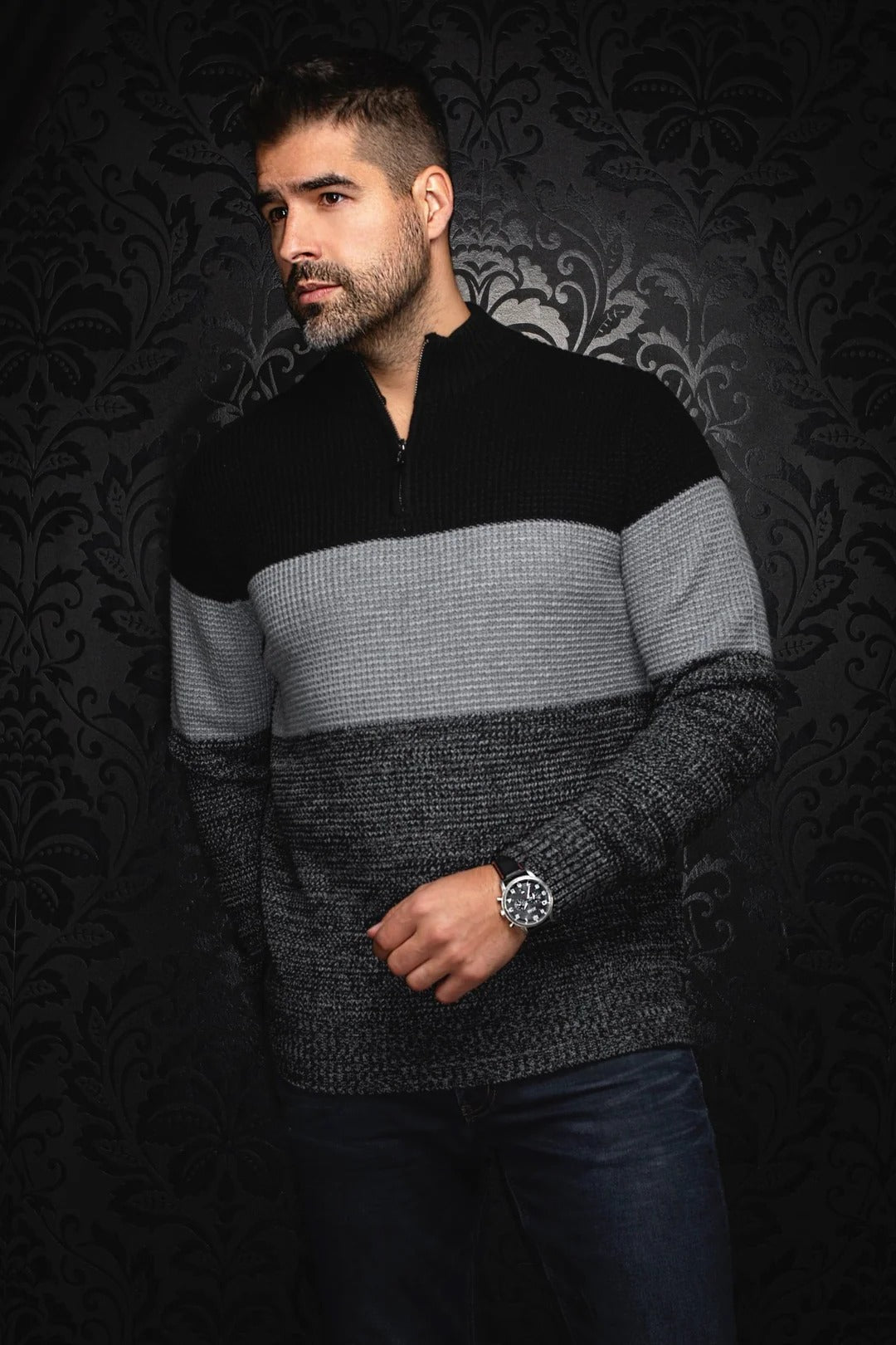 Au Noir® Sweaters | Dalvik Black