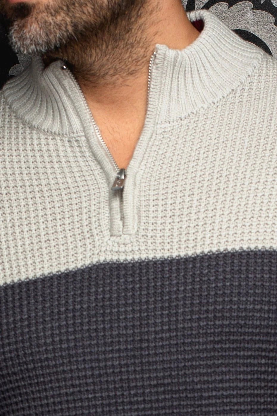 Au Noir® Sweaters | Dalvik Grey