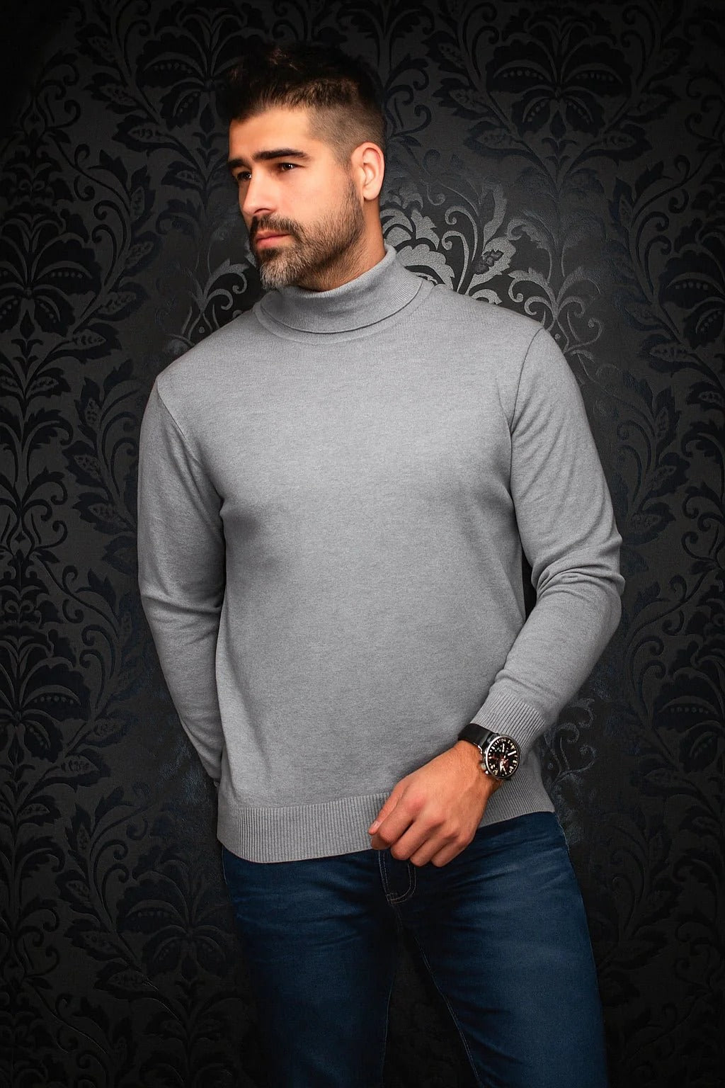 Au Noir® Sweaters | Arkanes Light Grey